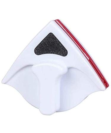 Double-sided window cleaner magnetic glass wiper glass cleaning cleaning tool (Color : Red Size : 16 * 4.5 * 4.5cm)