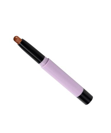 DELISOUL Cream Eyeshadow Stick - Long-Lasting Matte & Shimmer Eyeliner Pen for Neutral Eye Makeup | Waterproof Eye Shadow Pencil | Brown Orange Matte | Buildable Formula - Buy Online on SooperMarket.com