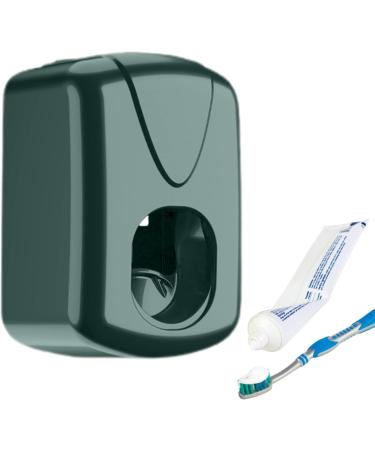 Toothpaste Squeezer Dispenser | Automatic Toothpaste Dispenser Organizer | Detachable Cleaning Squeeze Tool for Business Trip Dormitory Home Travel Green - Buy Online on SooperMarket.com