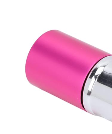Oil Absorbing Volcanic Roller | Portable Oil Control Stone Facial Tool for Oily Skin - Rose Red - Buy Online on SooperMarket.com