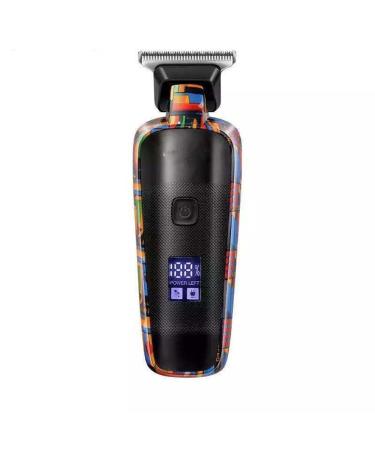MAYiT Hair Clippers for Men Electric Hair Clippers Household Hair Trimmers Printing Graffiti Razor Type C USB Rechargeable Barber Shop