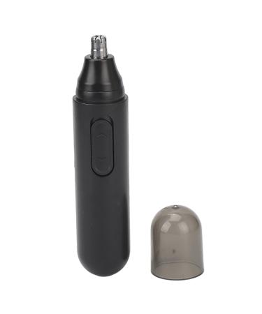 Electric Nose Hair Trimmer for Men and Women LCD Digital Display USB Rechargeable Painless Ear and Nose Hair Trimmer Clipper Battery Operated Trimmers (Black)