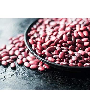 Organic Adzuki Beans 3 lbs | Non-GMO, Sproutable Red Mung Beans | Vegan & Kosher | Rich in Minerals, Fiber, Protein | Bulk Organic Beans - Buy Online on SooperMarket.com