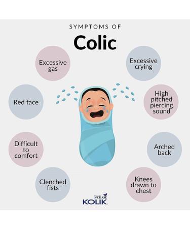 Dr. Chase Kolik Original Gripe Water - All-Natural Colic Relief for Infants (Pack of 2) - 5 fl oz Each - Buy Online on SooperMarket.com