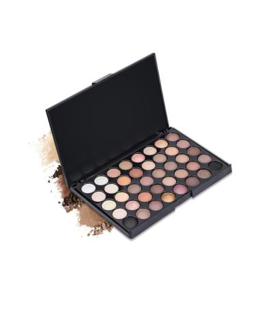 Balacoo 40 Eyeshadow Palette - Multicolor Powder Eye Shadows for Stunning Makeup Looks | International Shipping Available - Buy Online on SooperMarket.com