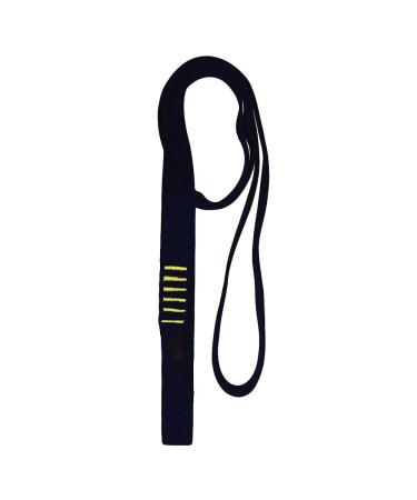 Sterling Rope 25mm Tubular Nylon Sling Black 24IN
