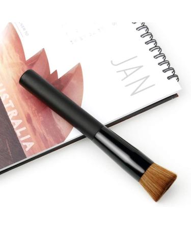 Professional Face Liquid Foundation Brush - Concave Makeup Tool for Girls | eCommerce Shipping Worldwide - Buy Online on SooperMarket.com