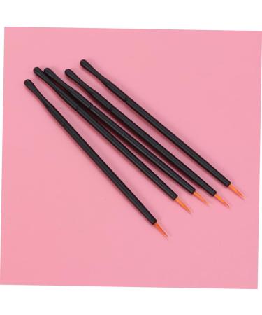 Housoutil 100pcs Tools Applicator Makeup Golden Eyeliner Disposable Wand Beauty medium Black - Buy Online on SooperMarket.com
