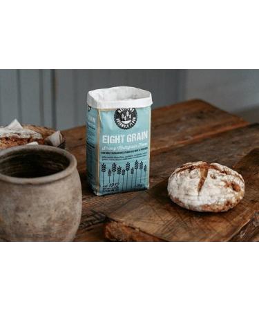 Matthews Flour Eight Grain Strong Multigrain 1.5Kg wholesome flour is ideal for baking delicious high fibre multigrain artisan breads and rolls by hand or bread machine. - Buy Online on SooperMarket.com