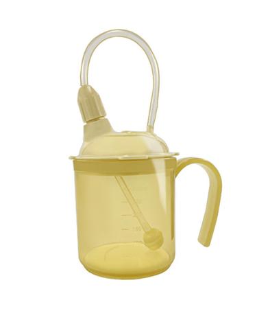 Beakers for Elderly 300ml Spill Proof Adult Sippy Cup with Scale 3-in-1 Dysphagia Cups with Straw and Handle Adult Drinking Cup for Elderly Disabled Patient Maternity Kids Adult Sippy Cup