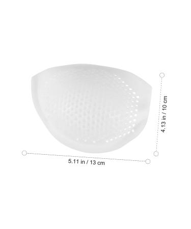 Buy Silicone Bra Pad Inserts - Breathable & Comfortable - 1 Pair for Women's Bikini Bras | 13x10.5x2cm - Buy Online on SooperMarket.com