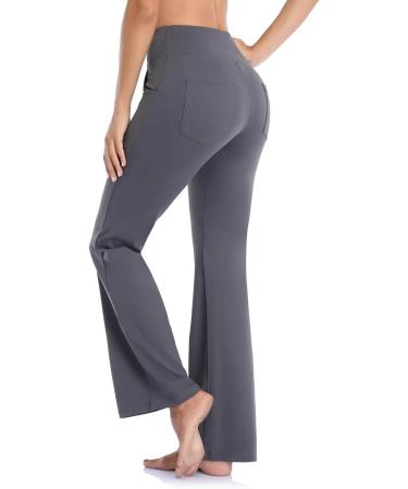 WILLBEST Joggers for Women UK Stretch Plain Jogging Tracksuit Bottoms Ladies Baggy Sweatpant Yoga Running Trousers Tracksuit Pants with Pockets 2354-djufh-f-grey M - Buy Online on SooperMarket.com
