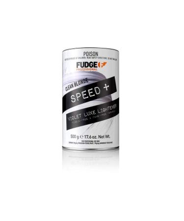 Fudge Clean Blonde Violet Tone Light Speed Bleach 500g