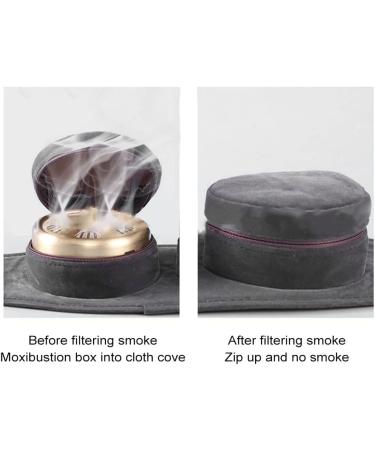 Portable Moxibustion Bag - Adjustable Copper Moxa Box for Effective Healing | Foot Triple Accessory - Buy Online on SooperMarket.com