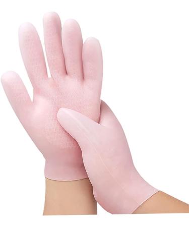 minkissy Ear Piercing Kit 2 Pairs Nourishing Care Gloves Hydrating Gloves Foot Dry Hand Moisturizing Gloves Lotion Gloves Grooming Glove Sebs Hand Gloves Miss Brighten Skin Colour Pink - Buy Online on SooperMarket.com