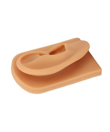Ear Model Soft Silicone Right Ear Model Clear Structure Science Education Easy To Observe Flexible Waterproof for Display - Buy Online on SooperMarket.com