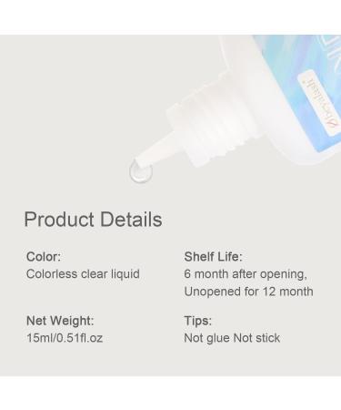 OBEYA Super Eyelash Bonder for Extensions - Glue Accelerator for Better Bonds - Reduce Fume Irritation - Water & Oil Proof - Buy Online on SooperMarket.com