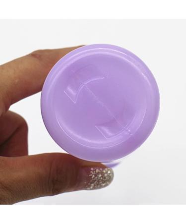 Hair Dye Bottle 160ML Shampoo Bottle Hair Comb Applicator Bottle Brush Bottle for Hair Dyeing Tool Purple Colouring Tools Accessories - Buy Online on SooperMarket.com