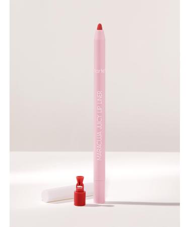 tarte maracuja juicy lip liner Red