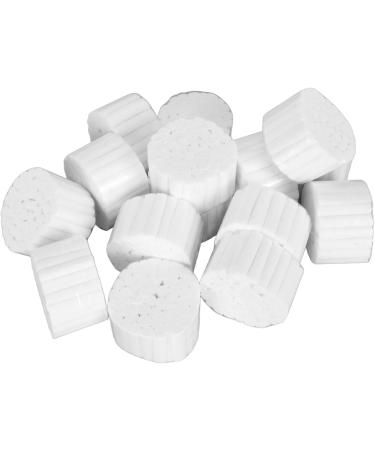 High-Suction Tooth Roll Rollers (1000 Pieces) - Pure Cotton Nosebleed Plugs with Clips | Quick Relief & Easy to Use (3.8 cm) - International Shipping Available - Buy Online on SooperMarket.com