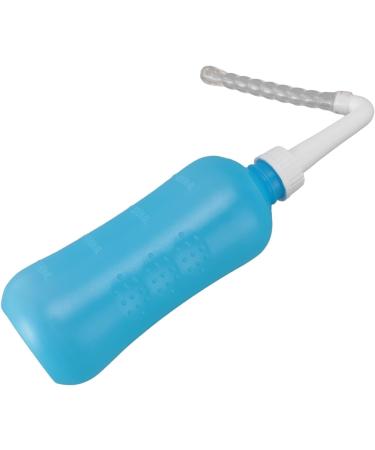 Nasal Rinsing Cleaner Efficient Easy Large Capacity Comfortable Sinus Rinsing Bottle for Sea Water (500ML Blue) - Buy Online on SooperMarket.com