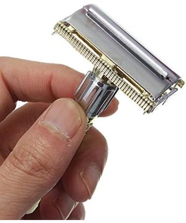 Tommy Lambert Double Edge Safety Razor Set for Men - Premium Quality Blade Shaving Kit - Buy Online on SooperMarket.com