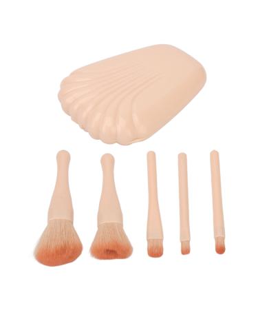 Makeup Brushes Set Pink Different Sizes Shapes Beauty Brushes Loose Powder Eyeshadow