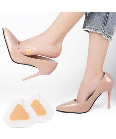 OSALADI Clear Heel Anti-Wear Pad 20Pcs - High Heel Cushion Inserts for Women's Clear Heels - Buy Online on SooperMarket.com