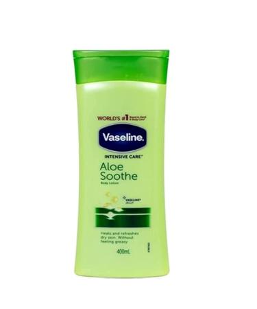 Vaseline Intensive Care Aloe Soothe Body Lotion 400ml