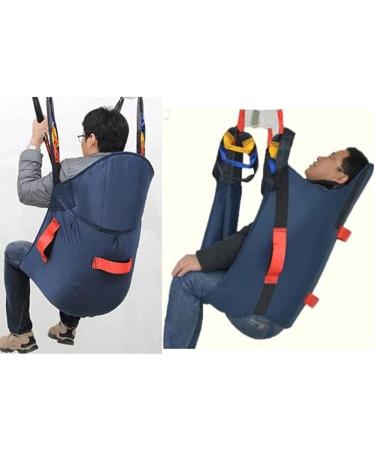 Toilet Sling Auxiliary Patient Lifter Sling for The Patient to Stand up Standing up Sitting and an Auxiliary Sling for Using The Toilet Support The Patient in Getting up (Color : Half Package) - Buy Online on SooperMarket.com