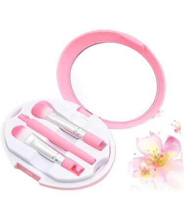 CANIGHT 1 Set 5 Pcs Eye Brush Cosmetic Makeup Brush Kit Beauty Kit Essential Kit for Daily Eye Makeup Pink - Buy Online on SooperMarket.com