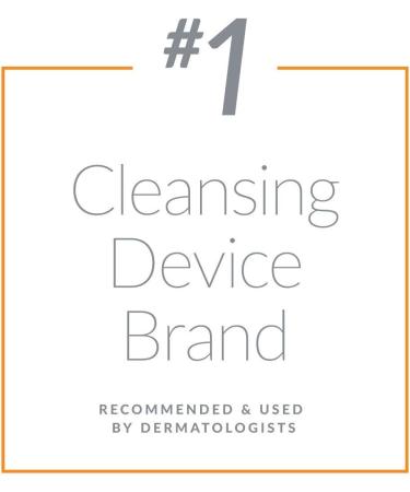 Clarisonic Luxe Cashmere Facial Cleansing Brush Head Replacement - Compatible with Mia 1, Mia 2, Mia Fit, Alpha Fit, Smart Profile Uplift and Alpha Fit X - 1 Pack - Buy Online on SooperMarket.com