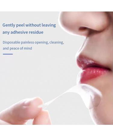 120 PCS Snore Reducing Mouth Tape for Sleeping - Stop Snoring with Sleep Tape - Buy Online on SooperMarket.com