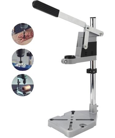 Electric Drill Stand Grinder Bracket Clamp - Multifunctional Woodworking Tool with Adjustable Hexagonal Screw Durable Aluminum Alloy for Grinding Drilling - Buy Online on SooperMarket.com