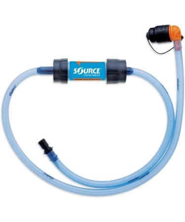 Source Ltd. Tube Kit +Sawyer Filter 2023 transparent blue