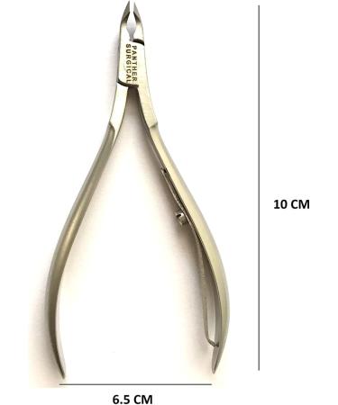 Stainless Steel Cuticle Nail Nippers - Quality Manicure Pedicure Tool - Buy Online on SooperMarket.com