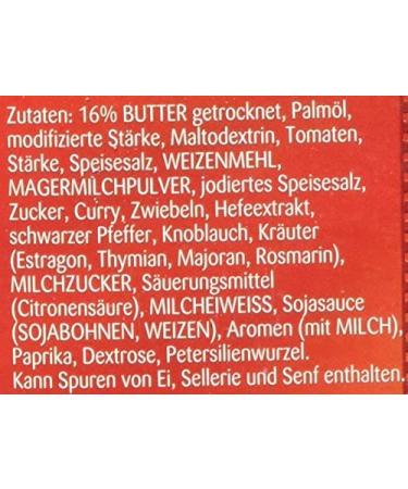 Buy Knorr Sauce Caf de Paris - 1 kg | Fine Butter & Herb Flavor | International Shipping - Buy Online on SooperMarket.com