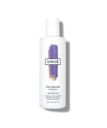 dpHUE Cool Blonde Shampoo  8.5 oz - Purple Shampoo for Color-Treated Hair - Blonde Toner - Neutralize Unwanted Yellow  Brassy Hair Tones - Moisturizing Shampoo for Soft  Shiny Hair