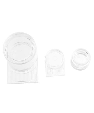 VILLCASE 4 Pcs Ant Water Feeder Mini Water Dispenser Ant Drinking Tools Ant Water Drinking Bowl Pet Ant Nest 4x4cmx2pcs Transparent Colorx2pcs