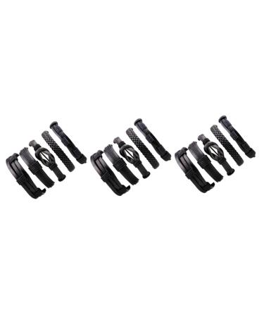 CALLARON 10 Pcs Man Personality Accessories 5pcsx3pcs As Shownx3pcs