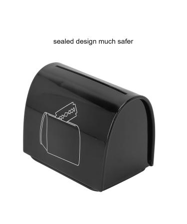 Blade Conservation Case | Safe Storage Bench & Razor Blade Bank for Double Edge Safety Razors - Large Capacity - Buy Online on SooperMarket.com