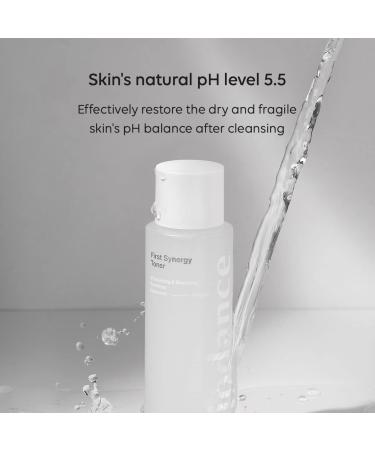 Biodance First Synergy Toner 3.38 fl.oz | Hyaluronic Acid All-in-One Moisturizing Toner for Skin Balance - Buy Online on SooperMarket.com
