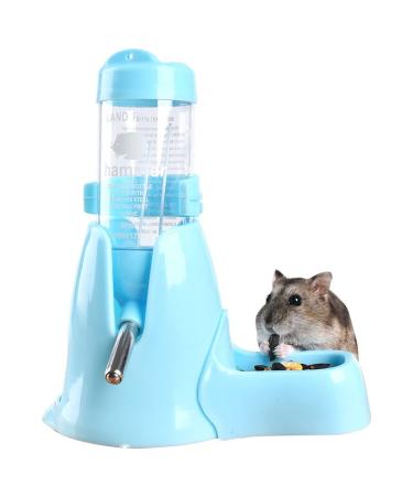 Hamster Water Bottle Guinea Pig Water Bottle Non Drip Guinea Pig Water Bottle Automatic Feeder Water and Food Dispenser for Rats Guinea Pigs Ferrets Rabbits Small Animals