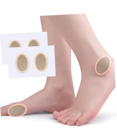 Mikinona Callus Pads 3 Sheets Latex Corn Stickers Anti-wear Small Oval Stickers Anti-wear Feet Random Stickers 3 Sheets (Skin Color High Heel Protectors Foot Protectors for Feet - Buy Online on SooperMarket.com