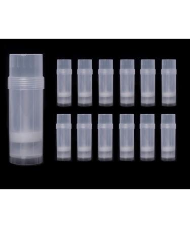 Empty Deodorant Containers Round BPA Deodorant Containers Clear Containers Plastic for Travel 60ML - Buy Online on SooperMarket.com