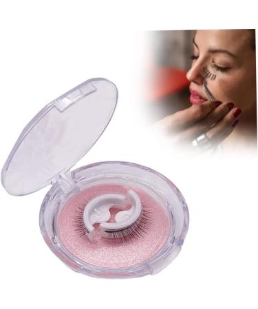 Fake eyelashes Self Adhesive False Eyelashes Reusable No Glue Eyeliner Needed Natural Fake Eyelashes 1Pair - Buy Online on SooperMarket.com