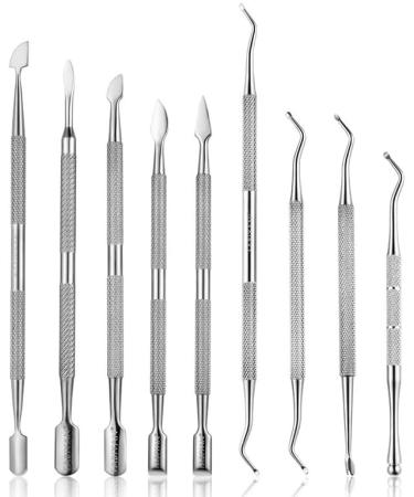 Stainless Steel Nail & Cuticle Care: Precision Toolsfor At-Home Manicures & Pedicures-Expert(7) - Buy Online on SooperMarket.com