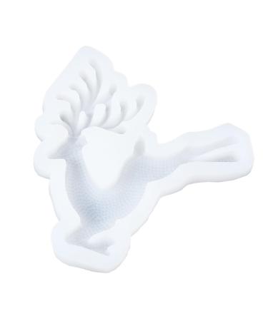 ABOOFAN 1pc Christmas Stencils Animal Silicone Molds Christmas Jewelry Casting Molds Silicone DIY Mold Candy