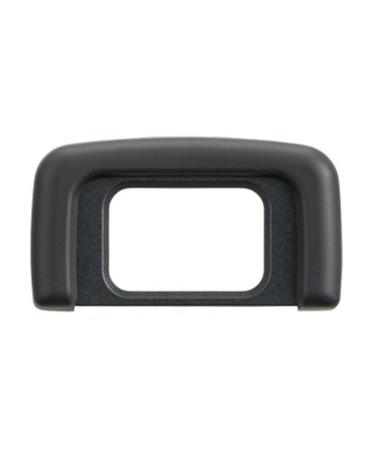 ADQQ Rubber Eyepiece DK-25 Eyecup Viewfinder for Nikon D3300, D3400, D5300, D5500 Digital SLR Camera