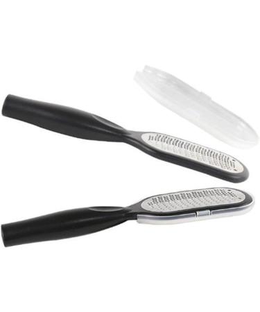 FRCOLOR 3 Pcs Exfoliator for Feet Foot Care Tool Foot Dead Skin Scraper Foot Foot Remover Metal Remover Exfoliating Scrub Scraping Tool Squeegee Foot Rubbing Board White with Cover - Buy Online on SooperMarket.com